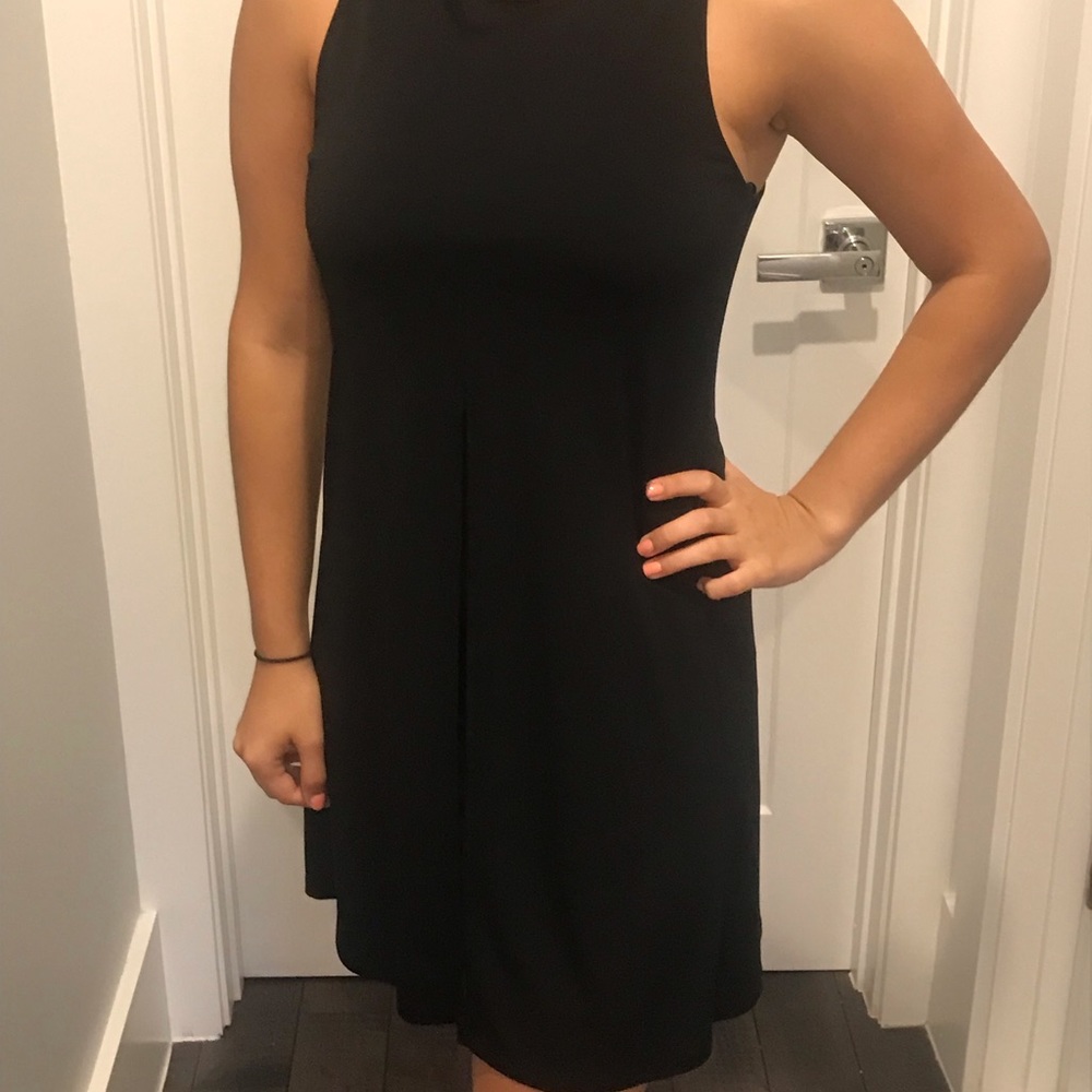 NWT BCBG black dress